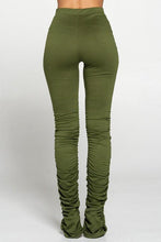 Load image into Gallery viewer, CHEL'S CUTOUT STACKED LEGGINS
