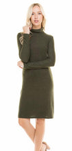 Load image into Gallery viewer, Chel's Basic Turtle-Neck Dress

