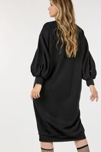 Load image into Gallery viewer, Crowned Classic Midi Dress
