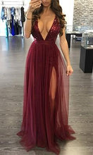 Load image into Gallery viewer, Chel's Sequin Top Dress
