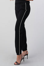 Load image into Gallery viewer, Rhinestone Side Joggers
