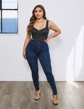 Load image into Gallery viewer, Chel's Goddess Stretchy Fit Skinny Jeans
