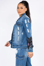 Load image into Gallery viewer, Chel's New York Denim Jacket
