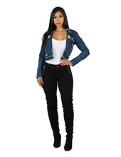 Load image into Gallery viewer, Chel's Rigid  Jean Jacket
